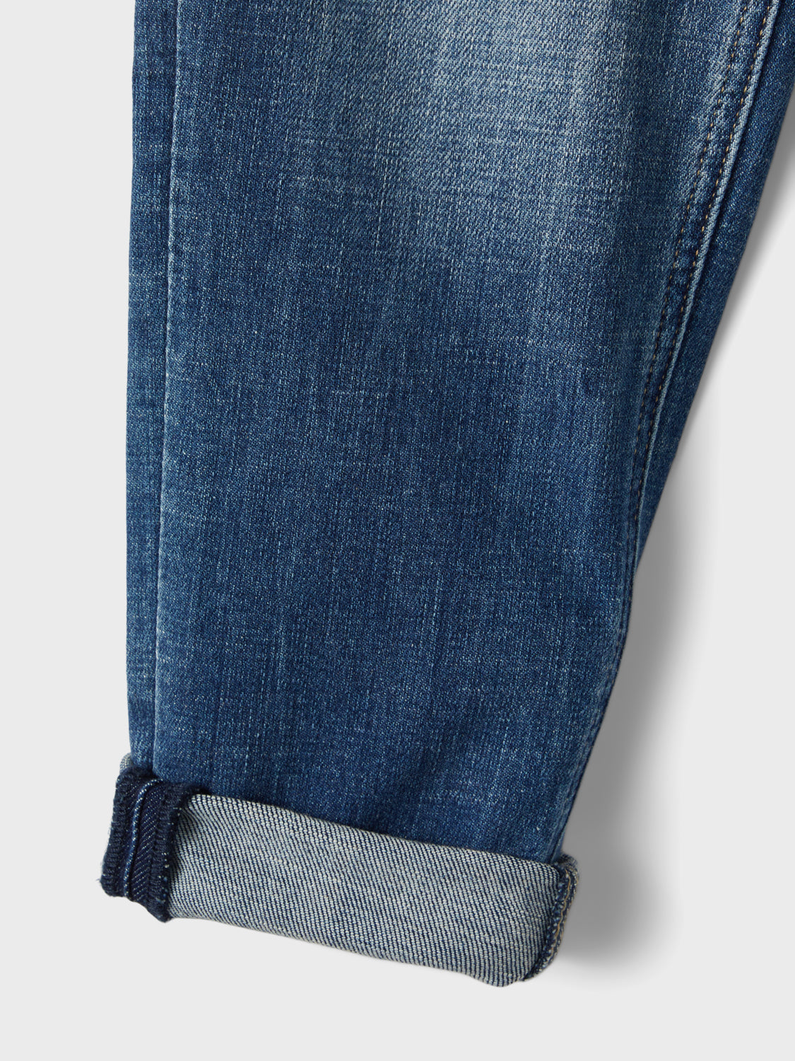 NKMSILAS Jeans - Medium Blue Denim